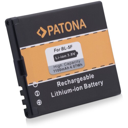 Patona Baterija za Nokia 6210 / 6710 / 6290 / E65 / N95, 1100 mAh Cene