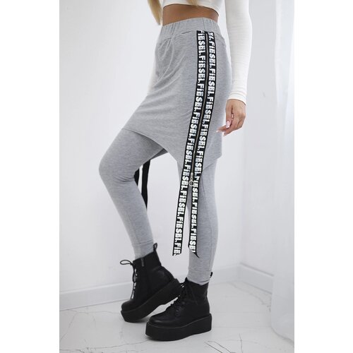 Kesi Pants/suit with gray selfie inscription Cijene