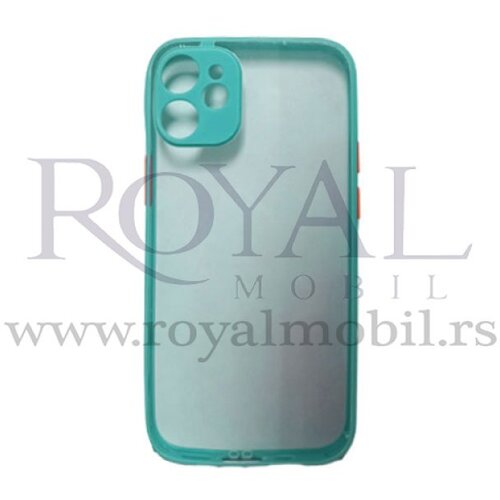  futrola pvc sa okvirom No2 za xiaomi redmi 9A tirkiz Slike