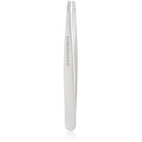 Tweezerman Studio Collection pinceta s poševno konico Platinum Silver 1 kos Cene