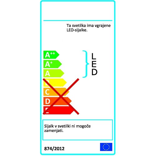 Eglo 94499 - LED stropno svetlo POLASSO LED/3,3W/230V Cene