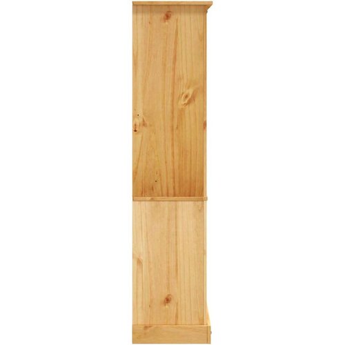 Corona Knjižna omara 5-nadstropna borovina Range 81x40x170 cm Slike