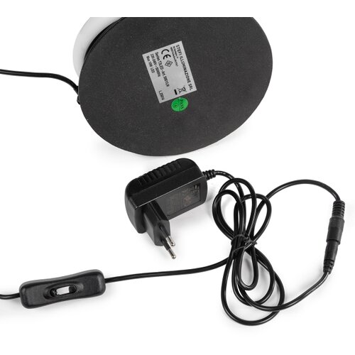  ONLI - LED stona lampa TWIST LED/12W/230V 4000K 40 cm crna Slike