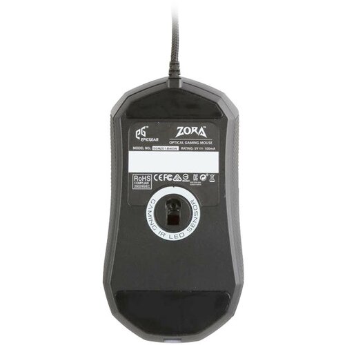 EPICGEAR zora white gaming ir led optički mi&amp;scaron;/usb/do 3500dpi/7 tastera/1.8m kabl Slike