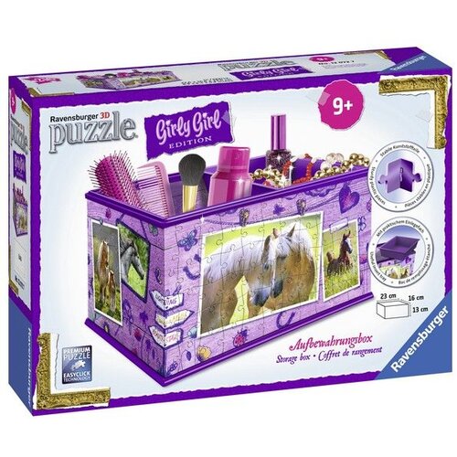 Ravensburger 3D puzzle - Kutija za &scaron;minku sa konjem - 216 delova Cene