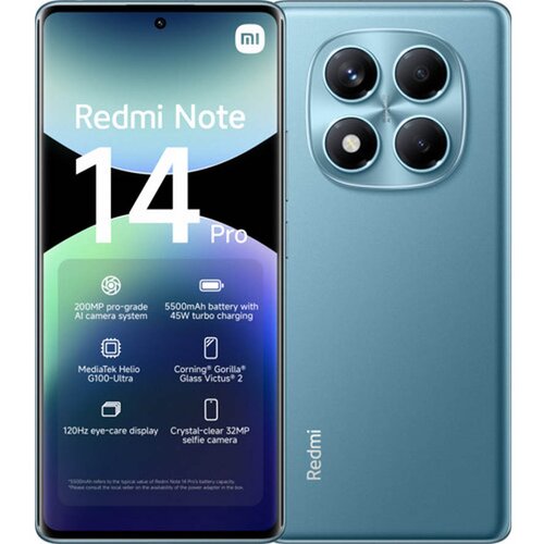 XIAOMI REDMI Note 14 Pro 8/256 GB plavi Cijene