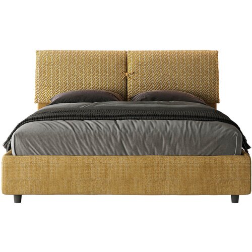 Ityhome 175 x 212 posteljni okvirji rumena, (20846344) Cene