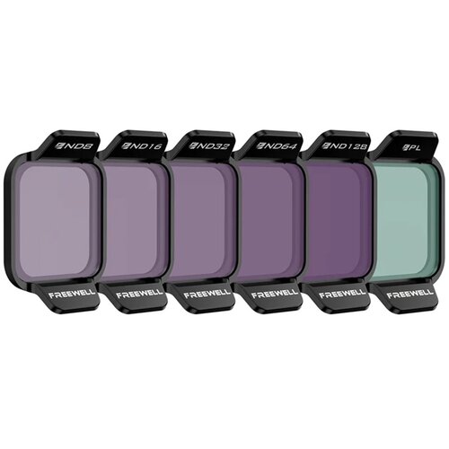 Generic FREEWELL DJI FLIP STANDARD DAY FILTER SET 6 POLARIZIRAJOČIH FILTROV, (5000337392) Cene