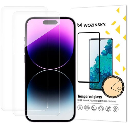Wozinsky KOMPLET 2 KALJENIH STEKEL ZA IPHONE 17 PRO MAX, (5000334035) Slike