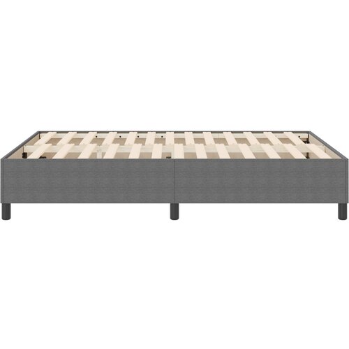  Krevetna platforma Svijetlo siva 140 x 200 cm Kordura tekstil Slike