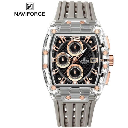 Naviforce Sat SI-38623 - Siva / Smeđa Slike