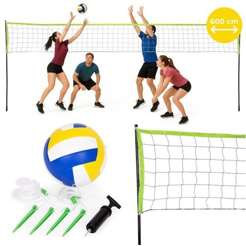Modern Home Sklopiva sportska mreža 600x240cm za odbojku i badminton MOVEPRO VS-5.7x2.3 Cene