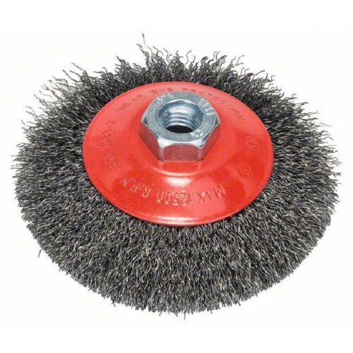 Bosch talasasta pljosnata četka 115, čelična 2608622101, 115 mm, 0,3 mm, M14 Cene