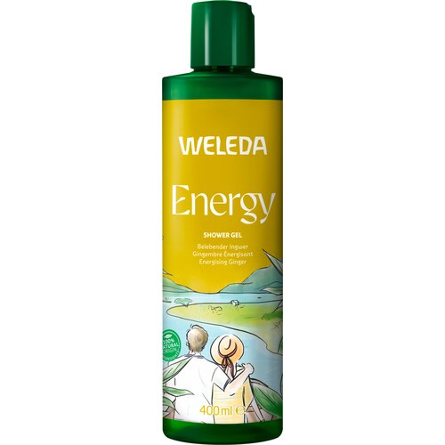 Weleda Energy Aroma gel za prhanje - 400 ml Cene