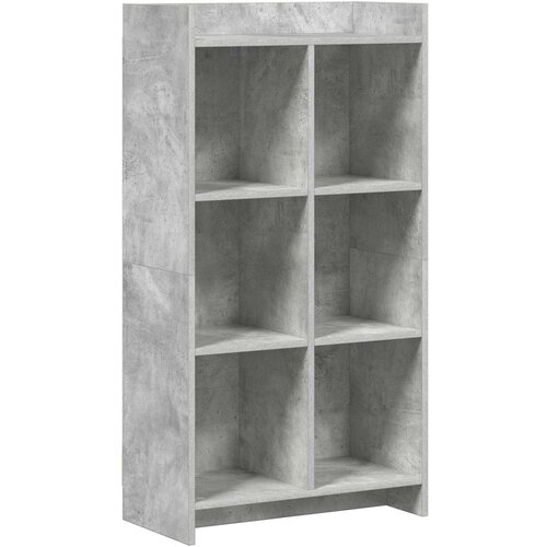 Police za knjige Betonska siva 59 x 30 x 111 cm Cijene
