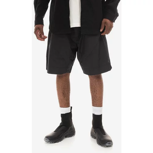 A-COLD-WALL* Kratke hlače Nephin Storm Shorts moške, črna barva