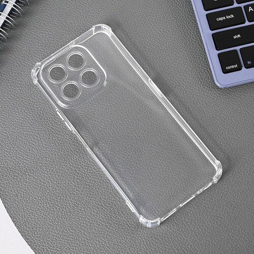 ICE CUBE Maska za Honor X6c, Providna Slike