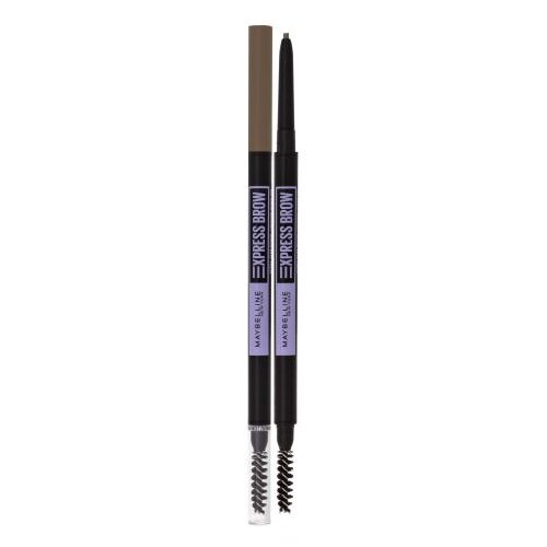Maybelline Express Brow Ultra Slim svinčnik za obrvi 9 g Odtenek 4.5 ash brown Cene
