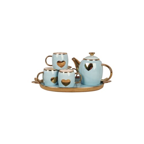  Set – šolje i čajnik Cijene