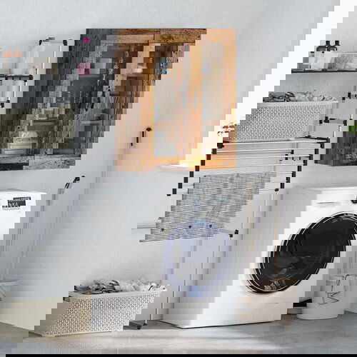 VidaXL Zidni ormarić Staro drvo 69,5 x 34 x 90 cm Slike