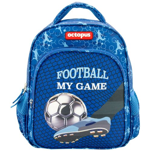 Octopus Dečiji Ranac Okb2600 Football My Game 26x10x30,5cm plava Cene