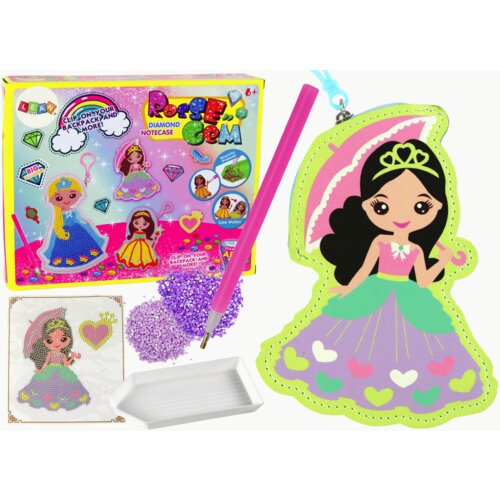 DIY Beads Set Princess Keychain Pocket Cene