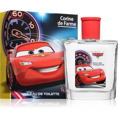 Corine De Farme Eau de Toilette toaletna voda za otroke Cars 50 ml Slike