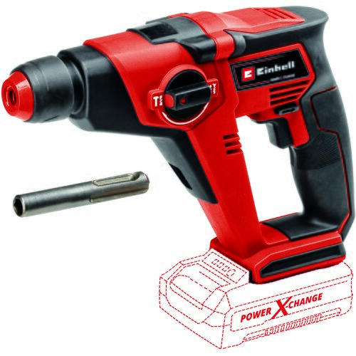 Einhell akumulatorsko vrtalno kladivo power x-change te-hd 18/12 li - solo (brez baterije, vrtljaji v prostem teku: 0 vrt/min - 1300 vrt/min) Cene