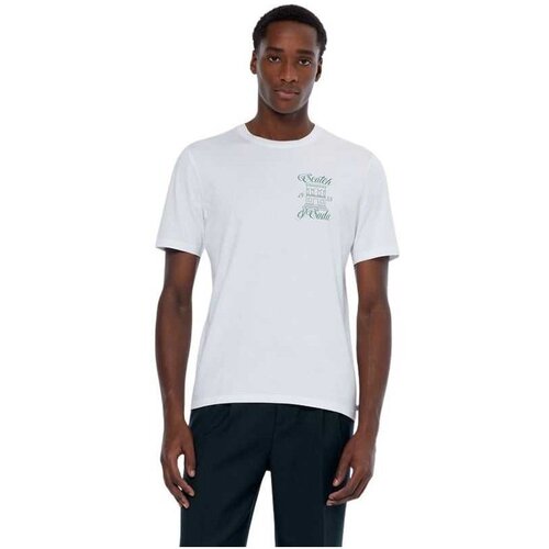 SCOTCH & SODA bela muška majica SS179943-101 Cene