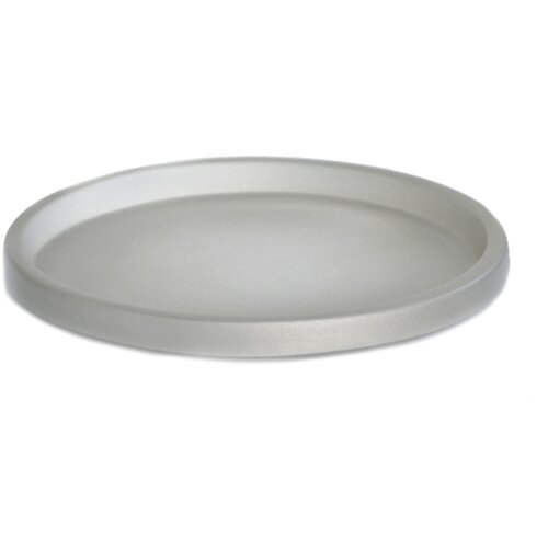 URBAN GARDEN F Podmetač za saksije Fiberglas fi36 cm sivi Slike