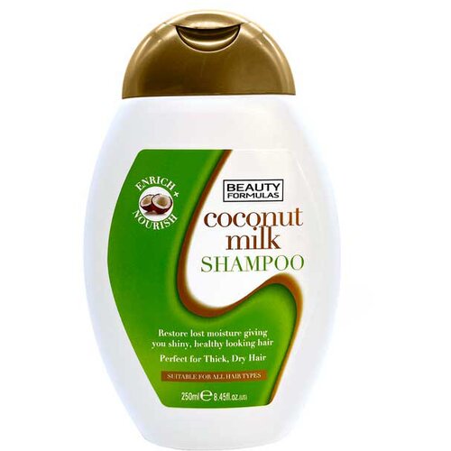 Beauty Formulas coconut milk šampon za kosu 250ml Cene