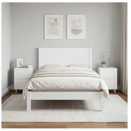 vidaXL Noćni ormar 2 kom. Bijela 33 5 x 34 5 x 50 cm Konstruirano drvo - Bijela 2 Cijene