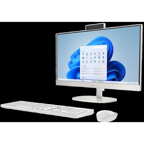 HP Racunar 24-cr2003ny AiO/DOS/23.8" FHD AG IPS Touch/Core U5-225U/32GB/2TB/WiFi/GLAN/bela Cene
