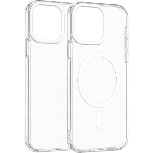  apple transparent color ring magsafe maska za iphone 16 pro &ndash; bela Cene