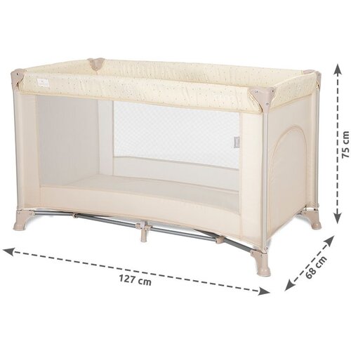 Lorelli Torino prijenosni krevetić, Beige Slike
