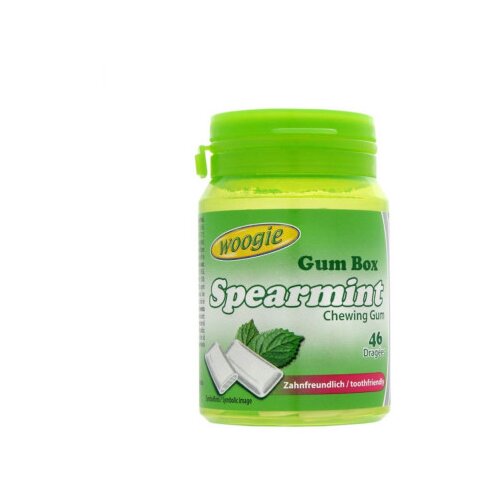 WOOGIE Žvake Spearmint Sugar Free 64.4g Cijene