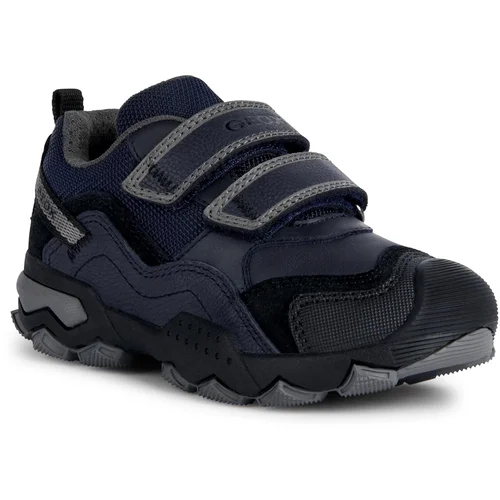 Geox Nizki čevlji J Buller Boy J159VA 046FU C0661 S Navy/Grey