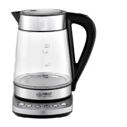 First Grelnik vode , 1,7 l, 2200 W, steklen, izbor temperature Cene
