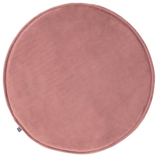 Kave Home Žametna sedežna blazina ø 35 cm Rimca – Cene