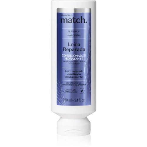 oBoticário Match regeneracijski balzam za blond lase 280 ml Cene