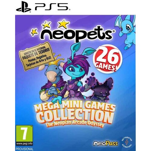 Bolt Production International PS5 Neopets: Mega Mini Games Collection - Day 1 Edition Slike