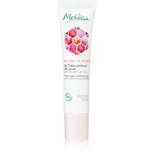Melvita Nectar de Roses gel za oči 15 ml Slike