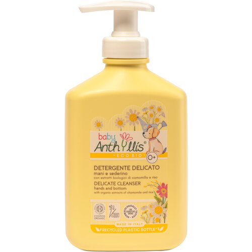  Nežen čistilni gel za roke in zadnjice s pH 5,5 - 300 ml Slike