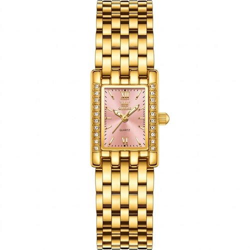  Ženski Sat OLEVS PT - 41457 - Ružičasta / Zlatna KP41457 Slike