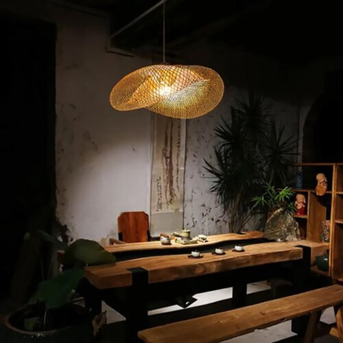 Toolight stropna viseća svjetiljka natural APP880-1CP Slike