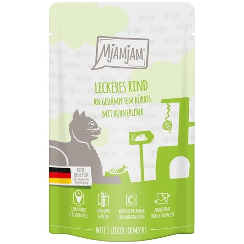 MjAMjAM Quetschie 12 x 125 g - Ukusna govedina s kuhanom bundevom Cijene