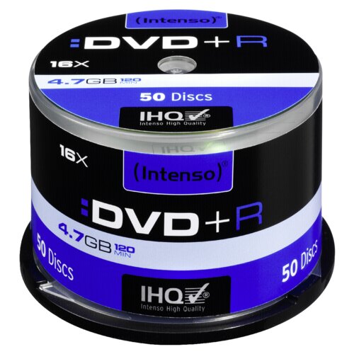 Intenso 1x50 DVD+R 4,7GB 16x Speed, Cakebox Cijene