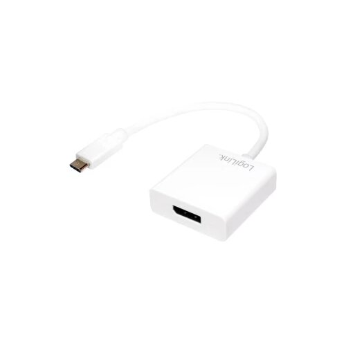 Logilink USB / DisplayPort Adapter [1x USB 3.1 muški konektor AC - 1x Ženski konektor DisplayPort] Bijela Cijene