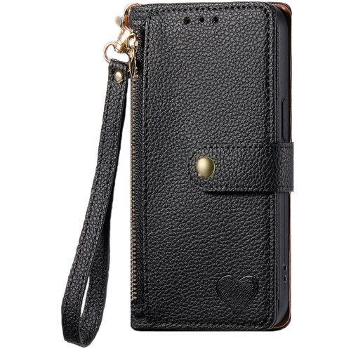 INF Usnjeno ohi&scaron;je za Xiaomi - Elegantna za&scaron;čita, črna Model 5, (22071558) Cene