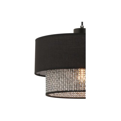 Opviq echo - grey, black greyblack chandelier Cene